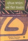 African Writers And Their Readers : Essays in Honor of Bernth Lindfors v. 2 - Book