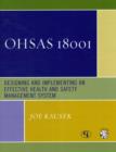 OHSAS 18001 : Designing and Implementing an Effective Health and Safety Management System - Book