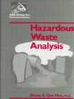 Hazardous Waste Analysis - Book