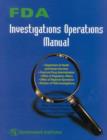 FDA Investigations Operations Manual - Book