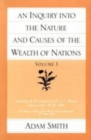 Inquiry into the Nature & Causes of the Wealth of Nations, Volume 1 - Book