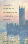History of the Origins of Representative Government in Europe - Book