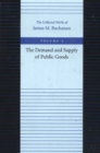 Demand & Supply of Public Goods - Book