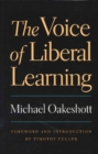 Voice of Liberal Learning - Book