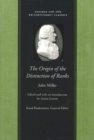 Origin of the Distinction of Ranks : Or An Inquiry into the Circumstances Which Give Rise to Influence & Authority in the Different Members of Society - Book