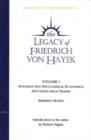 Legacy of Friedrich von Hayek DVD, Volume 1 : Austrian & Neoclassical Economics -- Any Gains From Trade? - Book