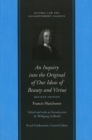 Inquiry into the Original of Our Ideas of Beauty & Virtue : Revised Edition - Book