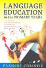 Language Education in the Primary Years - Book