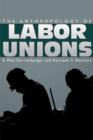 The Anthropology of Labor Unions - Book