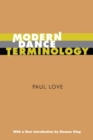 Modern Dance Terminology - Book