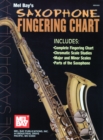 Saxophone Fingering Chart - Book
