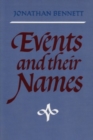 Events and their Names - Book