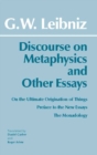 Discourse on Metaphysics and Other Essays - Book