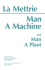 Man a Machine and Man a Plant - Book