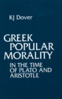 Greek Popular Morality in the Time of Plato and Aristotle - Book