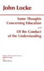 Some Thoughts Concerning Education and of the Conduct of the Understanding - Book