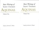 Basic Writings of St. Thomas Aquinas: (2 Volume Set) : Basic Writings Complete Set - Book