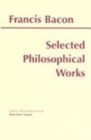 Bacon: Selected Philosophical Works - Book