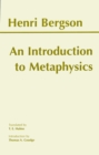 An Introduction to Metaphysics - Book