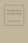 The Verb 'Be' In Ancient Greek - Book