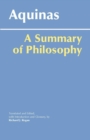 A Summary of Philosophy : A Summary of Philosophy - Book