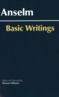 Anselm: Basic Writings - Book