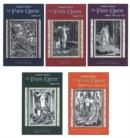 The Faerie Queene: Complete in Five Volumes : Book One; Book Two; Books Three and Four; Book Five; Book Six and the Mutabilitie Cantos - Book
