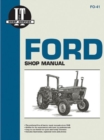Ford Model 2310-4610SU Tractor Service Repair Manual - Book