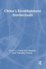China's Establishment Intellectuals - Book