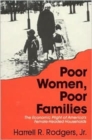 Poor Women, Poor Families - Book
