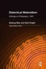 Dialectical Materialism : Writings on Philosophy, 1937 - Book