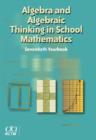 Algebra and Algebraic Thinking in School Mathematics, 70th Yearbook (2008) - Book