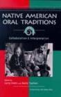 Native American Oral Traditions : Collaboration and Interpretation - Book