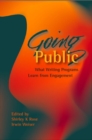 Going Public : What Writing Programs Learn from Engagement - eBook