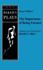 Importance of Being Earnest, The (One-Act) - Book