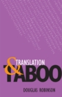 Translation and Taboo - Book