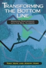 Transforming the Bottom Line : Managing Performance With the Real Numbers - Book