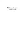 World accumulation, 1492-1789 - eBook