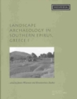Landscape Archaeology in Southern Epirus, Greece 1 - Book