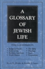 A Glossary of Jewish Life - Book