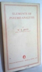 Elements of Psycho-Analysis - Book