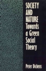 Society and Nature - Book