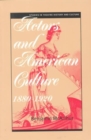 Actors and American Culture, 1880-1920 - Book
