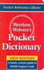Merriam Webster's Pocket Dictionary - Book