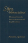 Sifra, Dibbura de Sinai : Rhetorical Formulae, Literary Structures, and Legal Traditions - eBook