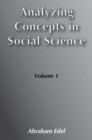 Analyzing Concepts in Social Science - Book