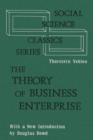 The Theory of Business Enterprise - Book