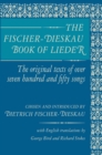 The Fischer-Dieskau Book of Lieder - Book