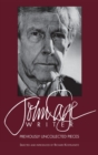 John Cage: Writer : Previously Uncollected Pieces - Book