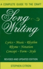 Songwriting : A Complete Guide to the Craft - eBook